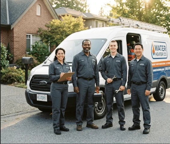Water Heater Repair company in Galvin, WA