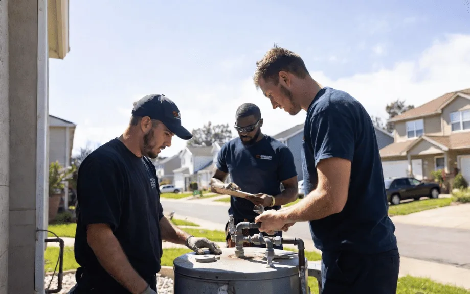Water Heater Repair in Galvin, WA near me
